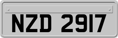 NZD2917