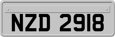 NZD2918