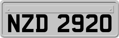 NZD2920