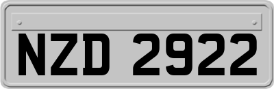 NZD2922