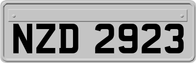 NZD2923