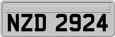 NZD2924