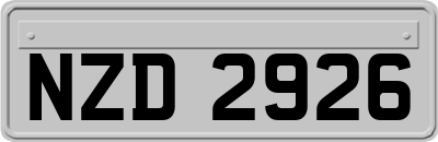 NZD2926
