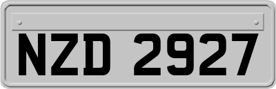 NZD2927