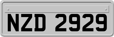 NZD2929