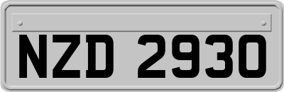 NZD2930