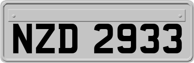 NZD2933