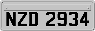 NZD2934