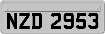 NZD2953