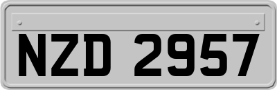 NZD2957
