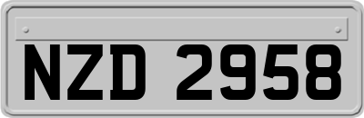 NZD2958