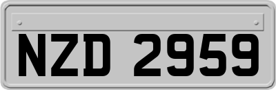 NZD2959