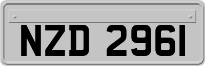 NZD2961