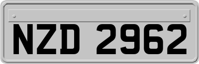 NZD2962