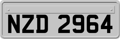 NZD2964