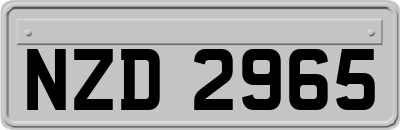 NZD2965