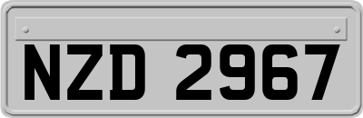 NZD2967