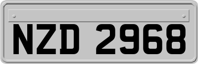 NZD2968
