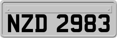 NZD2983