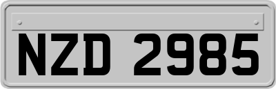 NZD2985