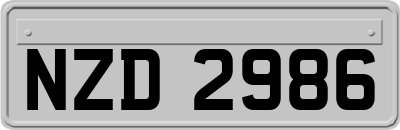 NZD2986