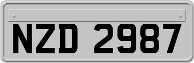 NZD2987