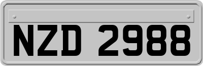NZD2988