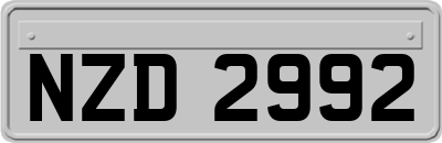 NZD2992