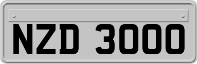 NZD3000