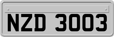 NZD3003