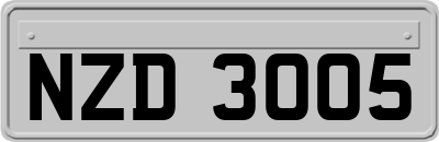 NZD3005