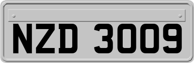 NZD3009