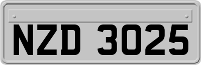 NZD3025
