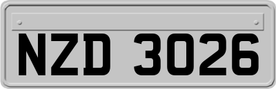 NZD3026