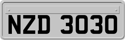 NZD3030