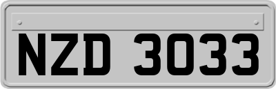 NZD3033