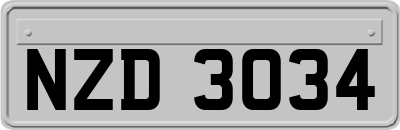 NZD3034