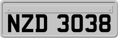 NZD3038