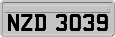 NZD3039