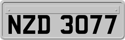 NZD3077