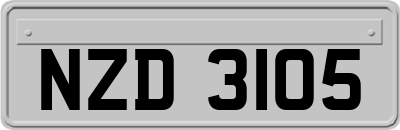 NZD3105