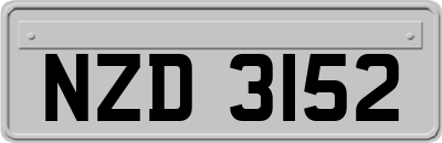 NZD3152