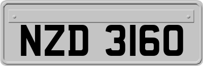 NZD3160