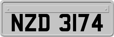 NZD3174