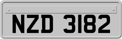 NZD3182