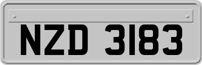 NZD3183