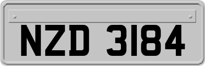NZD3184