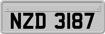 NZD3187