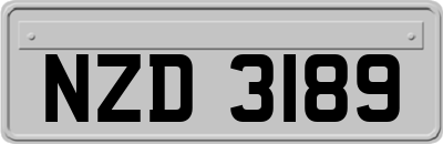 NZD3189