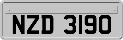 NZD3190